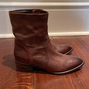Sam Edelman never worn brown boots